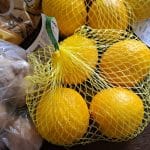 Vrečka z limonami