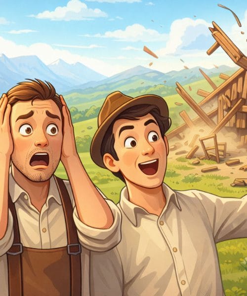 Cugrunt: stara beseda, ki še danes pove več kot marsikateri sodobni izraz