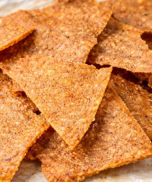 Čips iz piščanca, ki je obnorel splet: hrustljava ideja brez krompirja