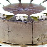 Strjena čokolada na torti