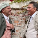 Dedka na svobodi predstavljata skladbo Japonska češnja