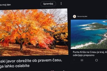 Google Discover dobiva gumb Spremljaj: kaj to pomeni za bralce?
