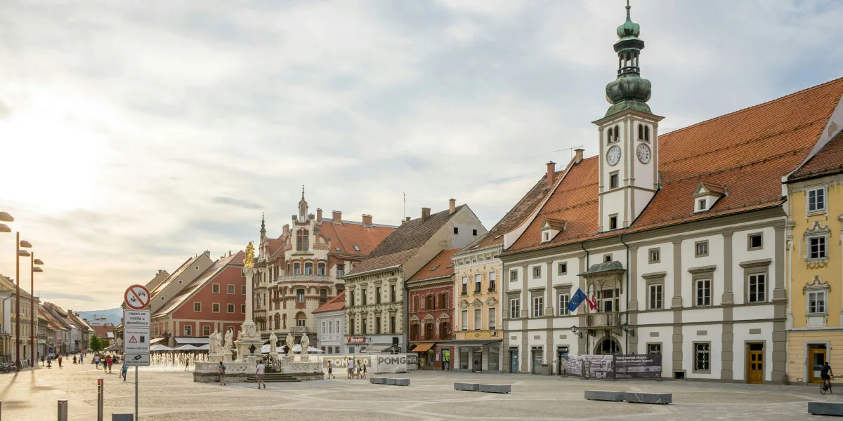 Maribor, Foto: Leonhard Niederwimmer / Unsplash