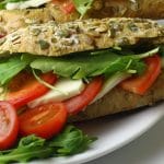 Najbolj zdrav sendvič