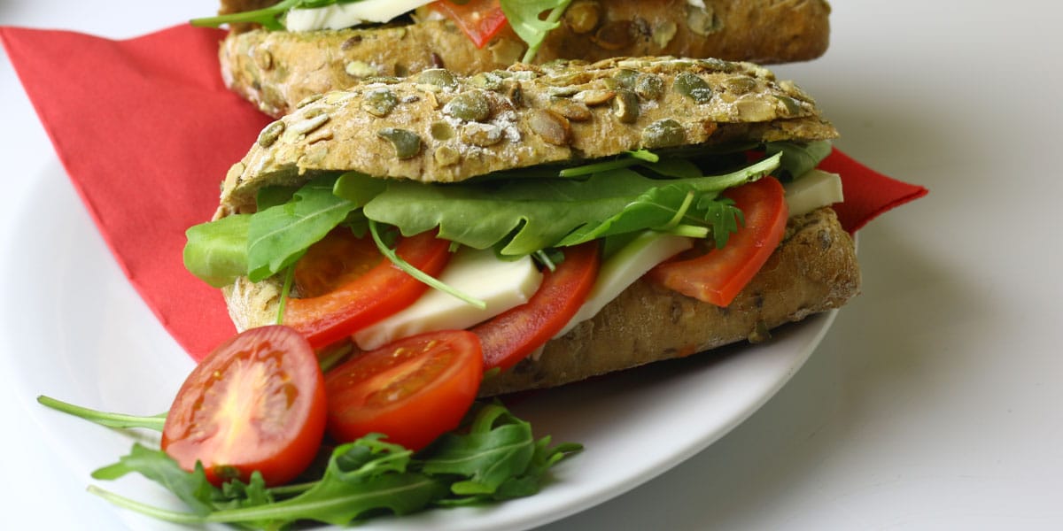 Najbolj zdrav sendvič