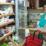 Nakupovanje v trgovini