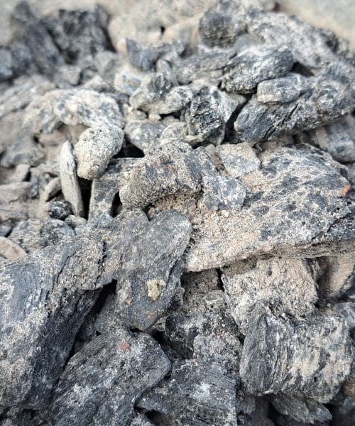 Ali ste vedeli? Odpadno oglje z žara lahko postane dragoceno za vrt