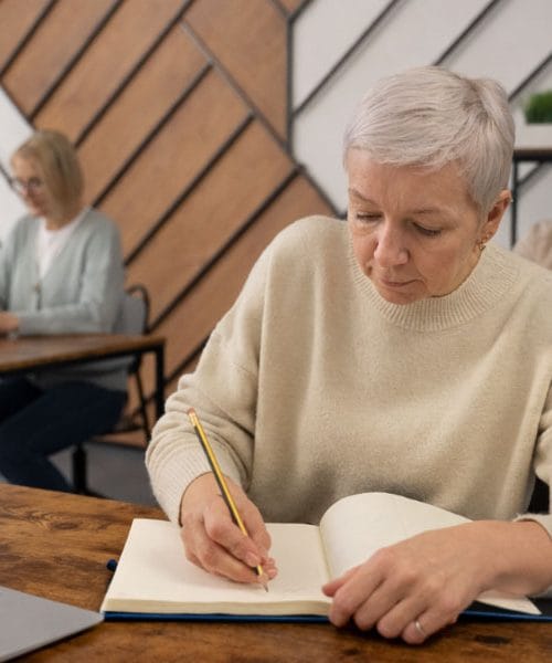 Rokopis po 55. letu se lahko spremeni na način, ki ga ni dobro prezreti