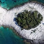 Plaža Ražnjić, Korčula, Hrvaška