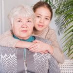 Prababica in pravnukinja