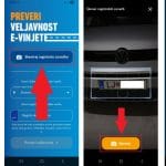 Preveri veljavnosti evinjete