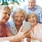 Prijateljstva, upokojenci