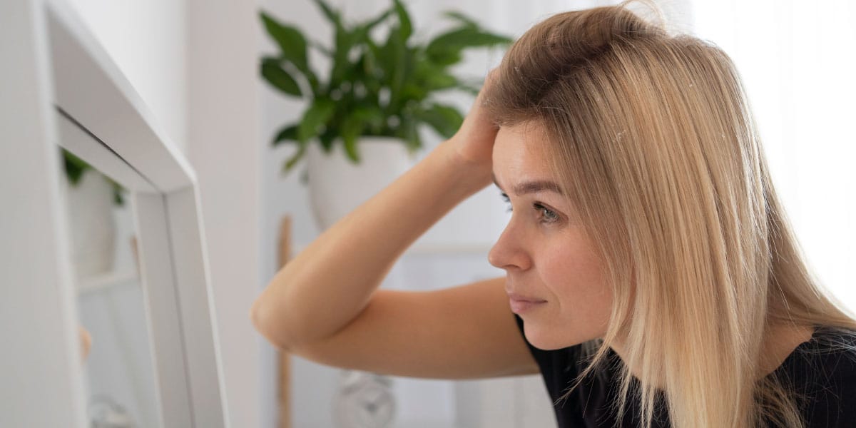 Če imate tanke lase, morate biti pri sušenju še posebej previdne