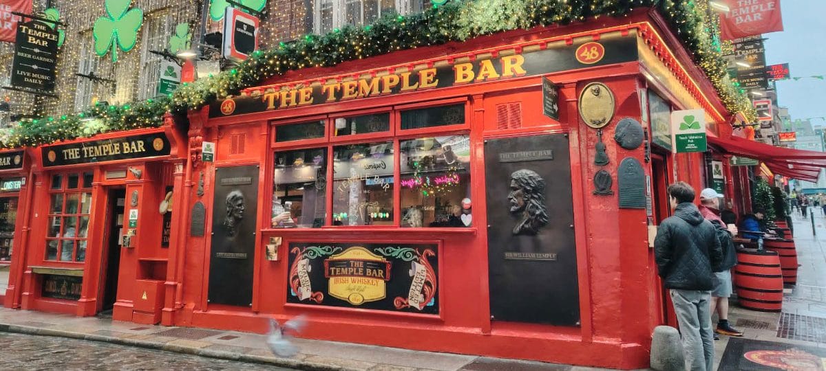 Dublin v treh dneh: mesta, ki jih ne gre izpustiti, in napake, ki pokvarijo prvi obisk