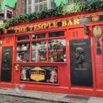 The Temple bar v Dublinu