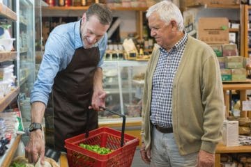 Najbolj umazana mesta v trgovini: teh površin se dotakne skoraj vsak kupec