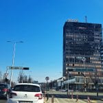 Vjesnikova stolpnica, Zagreb