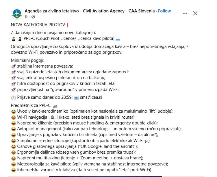 Agencija za civilno letalstvo