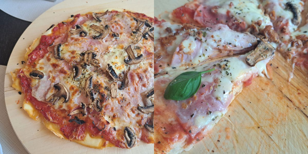 Pet največjih razlik med brezglutensko in glutensko pico