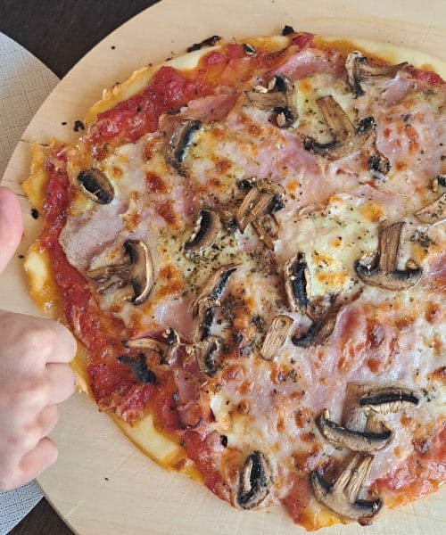 Recept za brezglutensko pico – pomemben je ta korak pred pečenjem