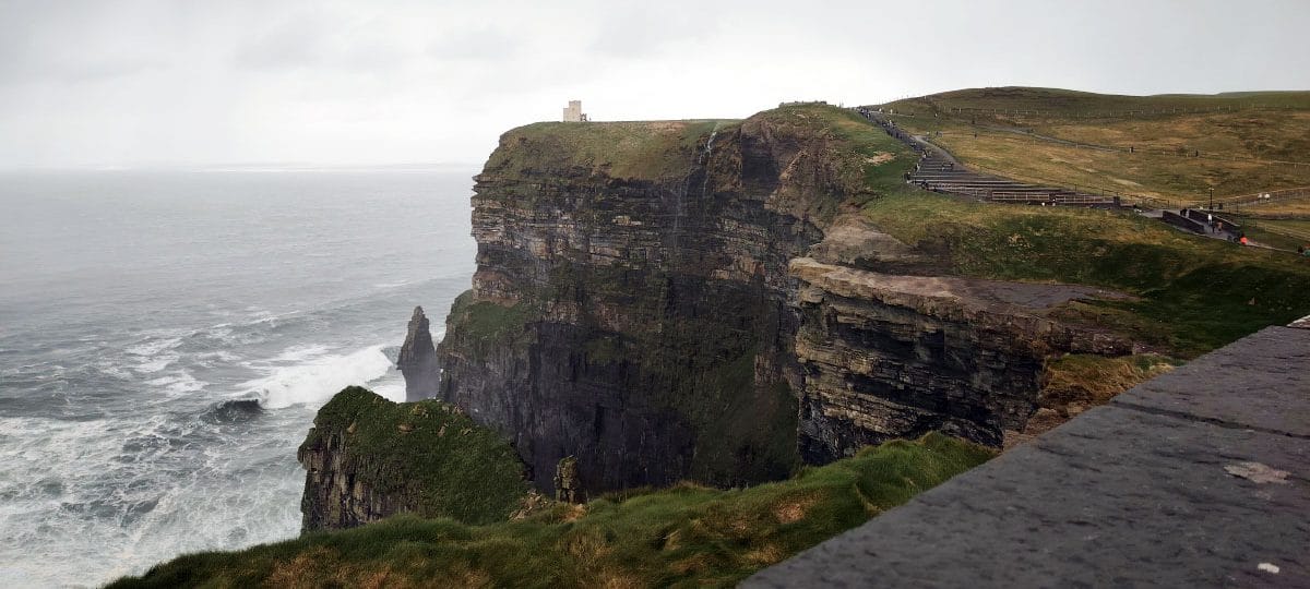 Kam za prvi maj? Dublin in Cliffs of Moher je lahko prijetno in lepo potovanje