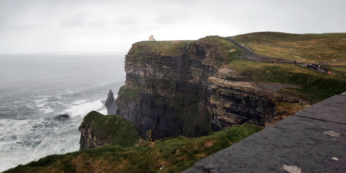 Kam za prvi maj? Dublin in Cliffs of Moher je lahko prijetno in lepo potovanje