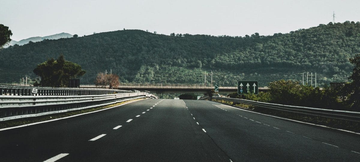 Na italijanski avtocesti vas lahko ta napaka hitro stane