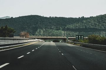 Na italijanski avtocesti vas lahko ta napaka hitro stane