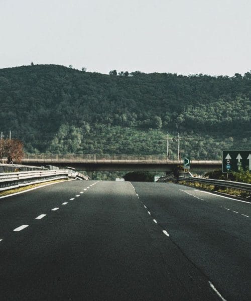 Na italijanski avtocesti vas lahko ta napaka hitro stane