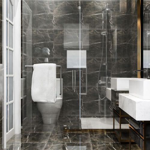 Klasične kadi in prhe dobivajo resno konkurenco: kopalnice postajajo pametnejše