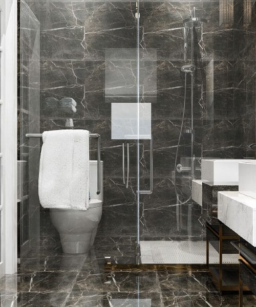 Klasične kadi in prhe dobivajo resno konkurenco: kopalnice postajajo pametnejše