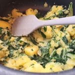 Kako narediti res dober kuhan krompir z blitvo?