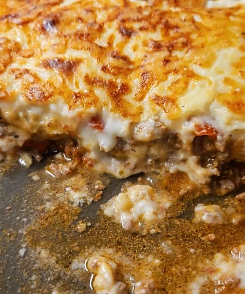 Lazanja brez testenin z bučkami je kosilo, po katerem niste utrujeni