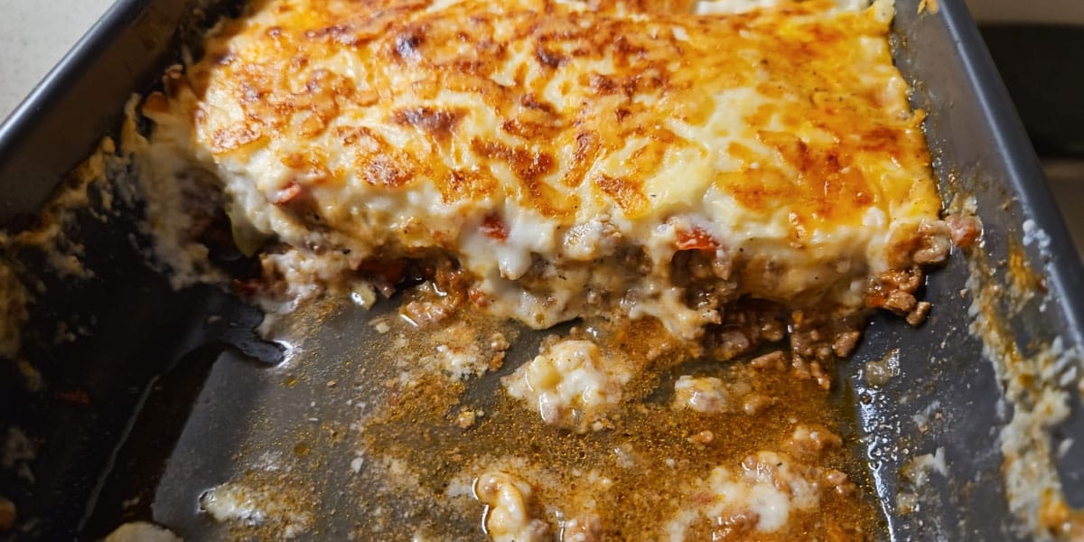 Lazanja z bučkami in brez ogljikovih hidratov