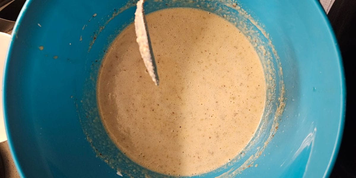 Priprava limoninega biskvita