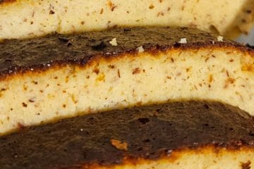 Limonin biskvit brez moke navduši z nežno sredico in izrazitim okusom citrusov