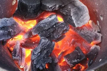 Kako pripraviti oglje za žar, da bo pečenje res uspelo