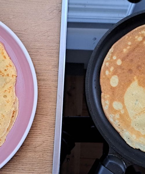 Postni jedilnik za en dan pred veliko nočjo