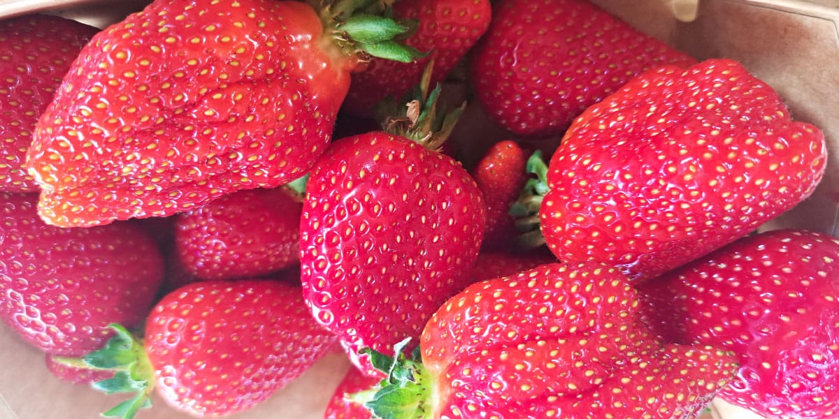 Jagode in soda bikarbona: preprost trik, ki ga pozna vse več ljudi