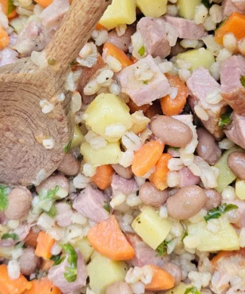 Dober ričet se začne pri ješprenju: tu nastane razlika med povprečnim in odličnim