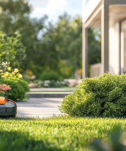 Robotske kosilnice so letos še bolj priljubljene, a za vsak vrt niso najboljša izbira