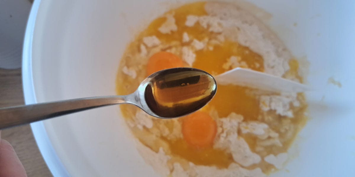 Rum, testo za potico