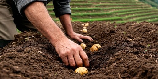 Krompir lahko raste tudi v loncu: rešitev za majhen vrt, balkon ali teraso