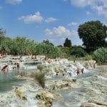 Saturnia, Toskana