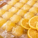 Shranjen limonin sok