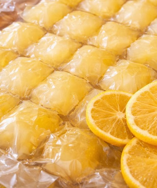 Kako shraniti limonin sok, da ga imate vedno pri roki