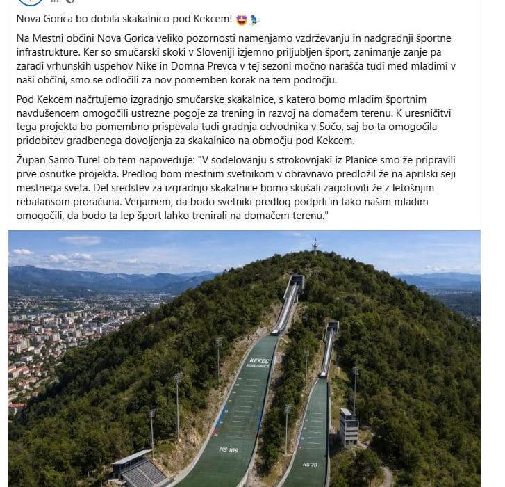 Skakalnica Nova Gorica