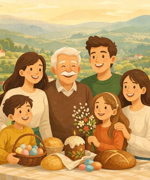 Presenetljivo veliko Slovencev ima priimek, povezan z veliko nočjo