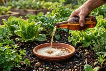 Ostanke piva ne zlijte stran: na vrtu je lahko presenetljivo uporaben