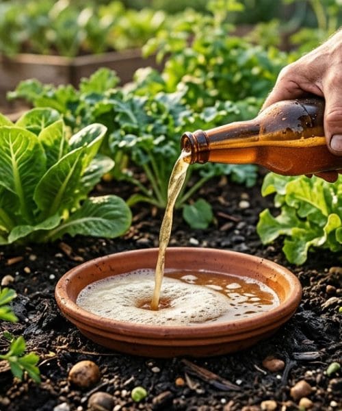 Ostanke piva ne zlijte stran: na vrtu je lahko presenetljivo uporaben